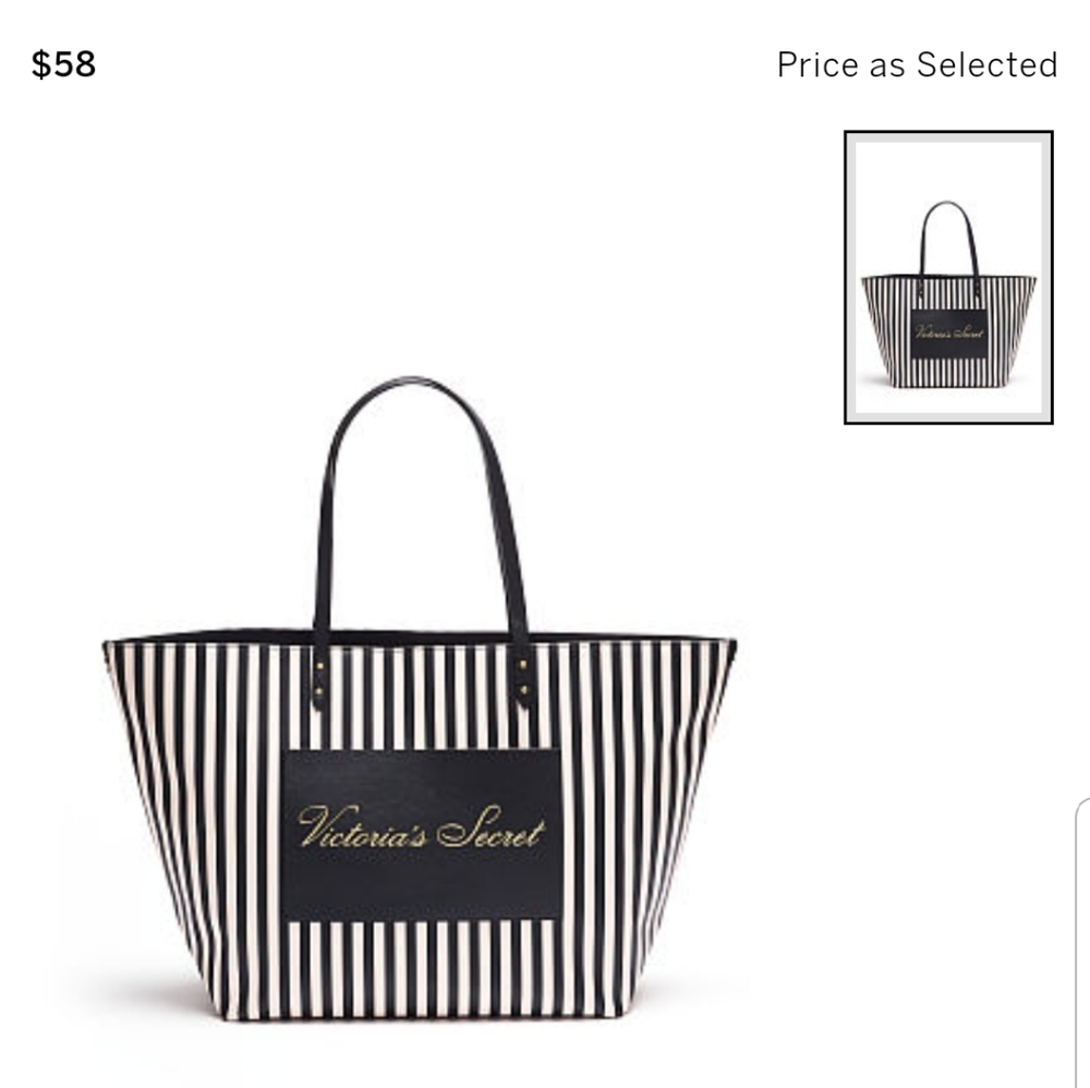 Victoria secret tote